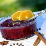 Orange-Spiced Cranberry Sauce {with Grand Marnier} | The Good Hearted Woman