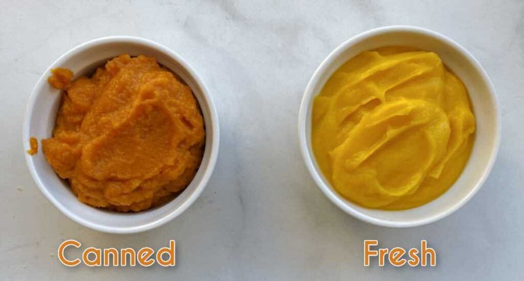 Homemade Pumpkin Puree • The Good Hearted Woman