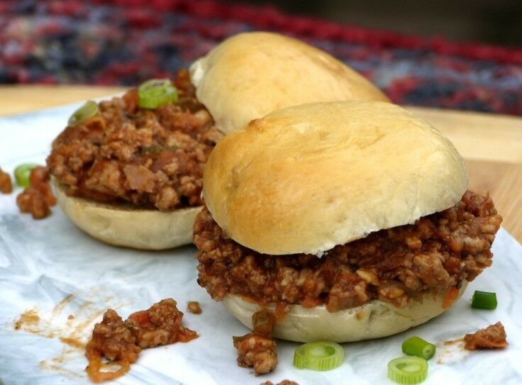 Classic Old School Sloppy Joes | The Good Hearted Woman