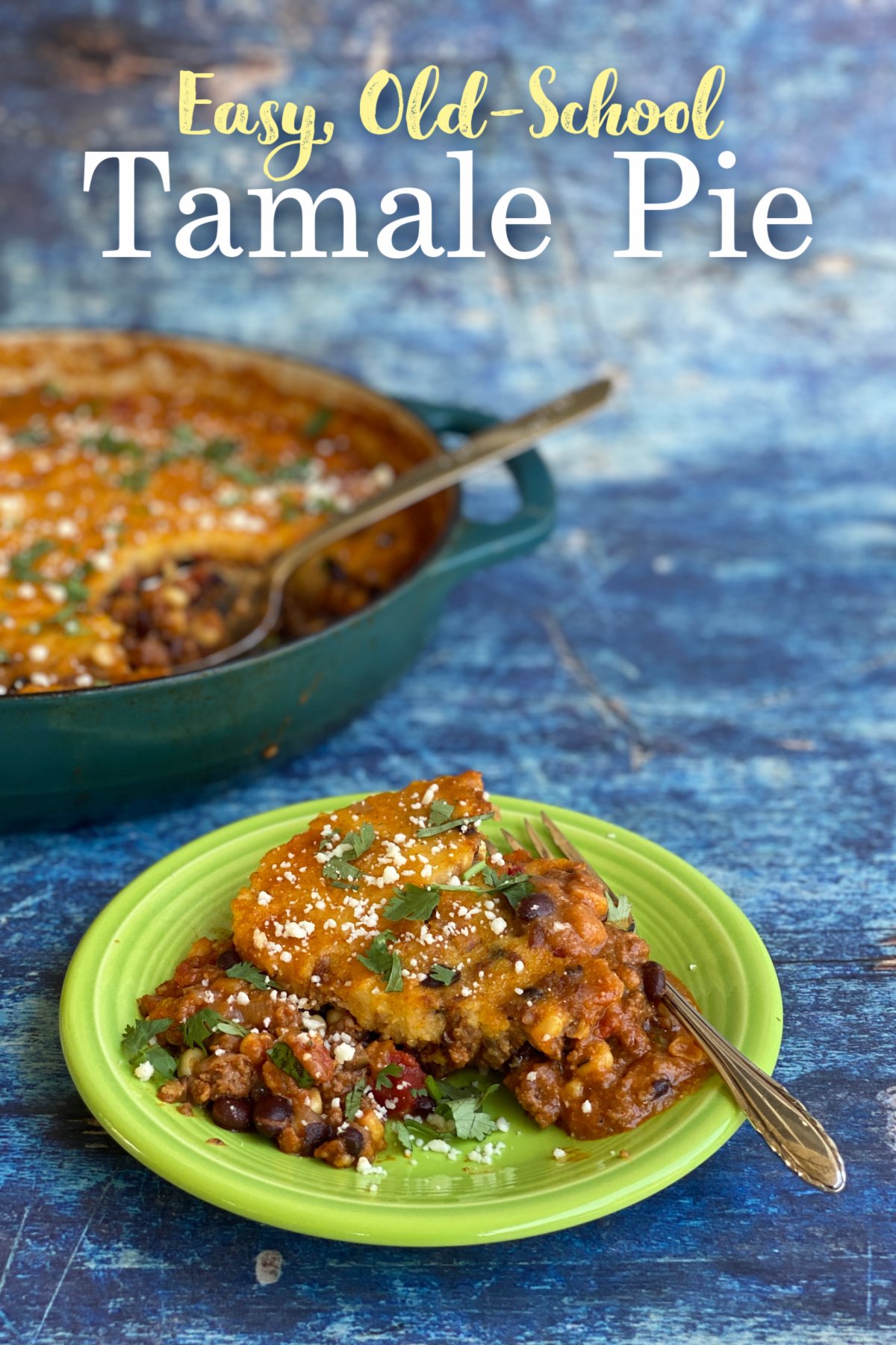 Easy, Old School Tamale Pie