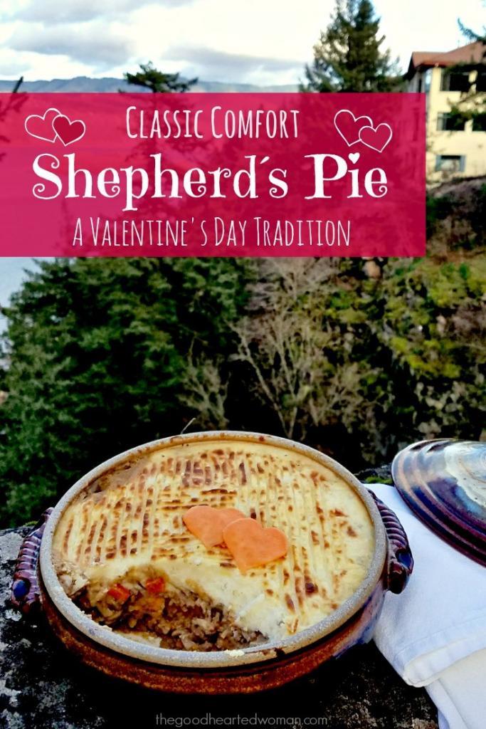 Shepherd's Pie is classic comfort food