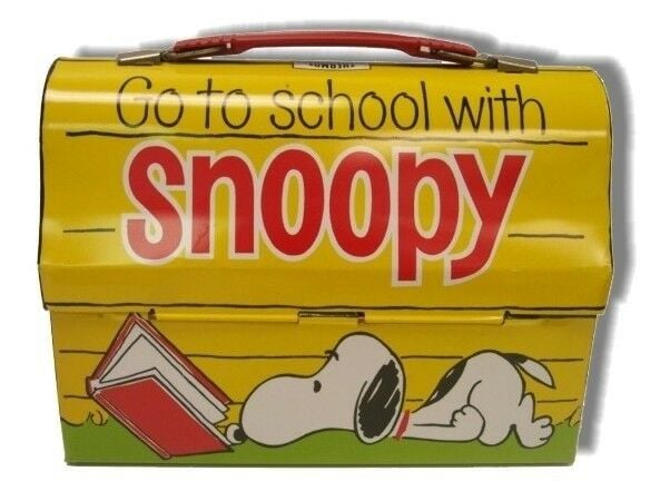 Snoopy Lunchbox