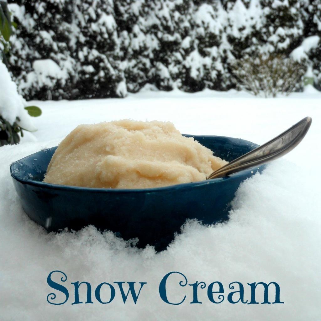 Snowy Sweet Fun To Eat The Good Hearted Woman