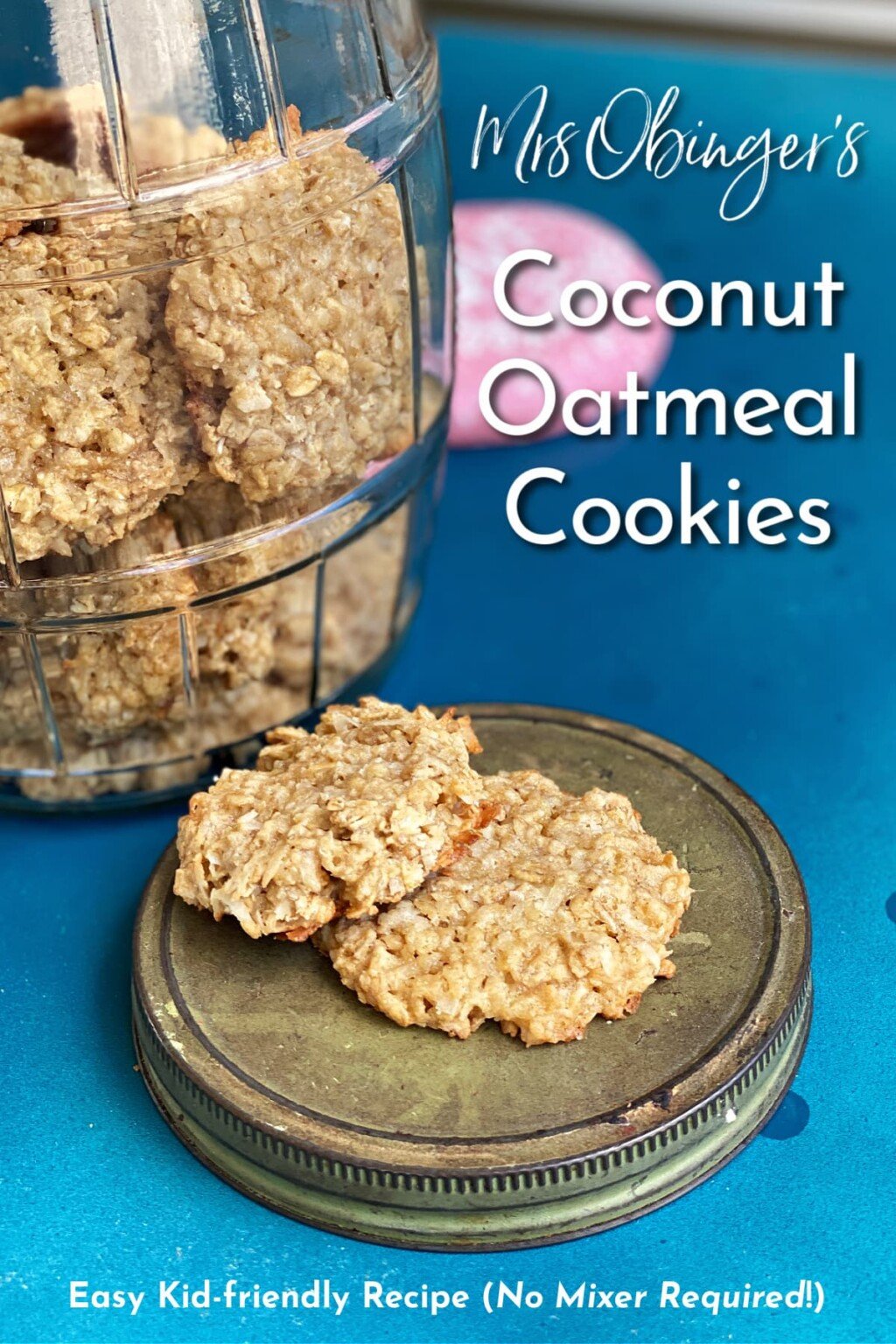 Mrs. Obinger's Coconut Cookies