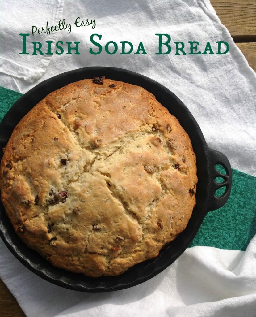 Easy Authentic Irish Soda Bread | The Good Hearted Woman