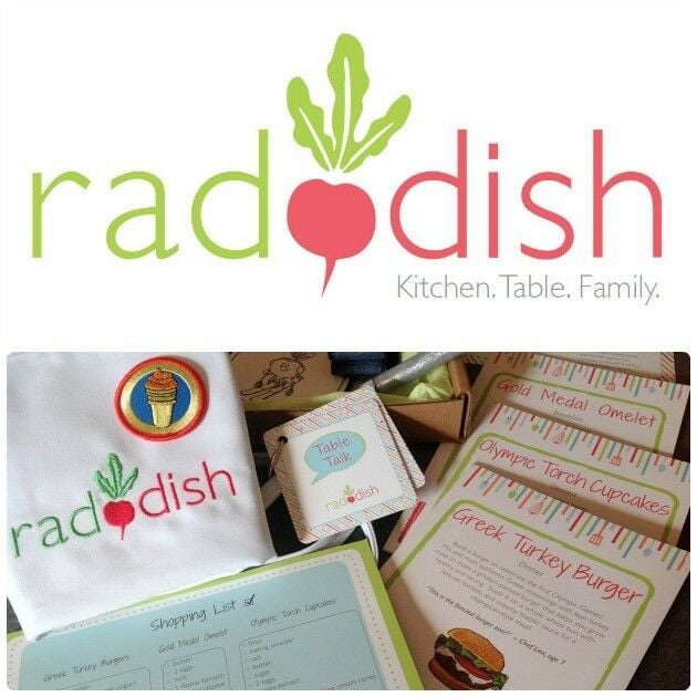 Review: Raddish Kids Cooking Kit Helps Kids Enjoy Time in the Kitchen