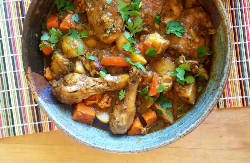 caribbean chicken stew