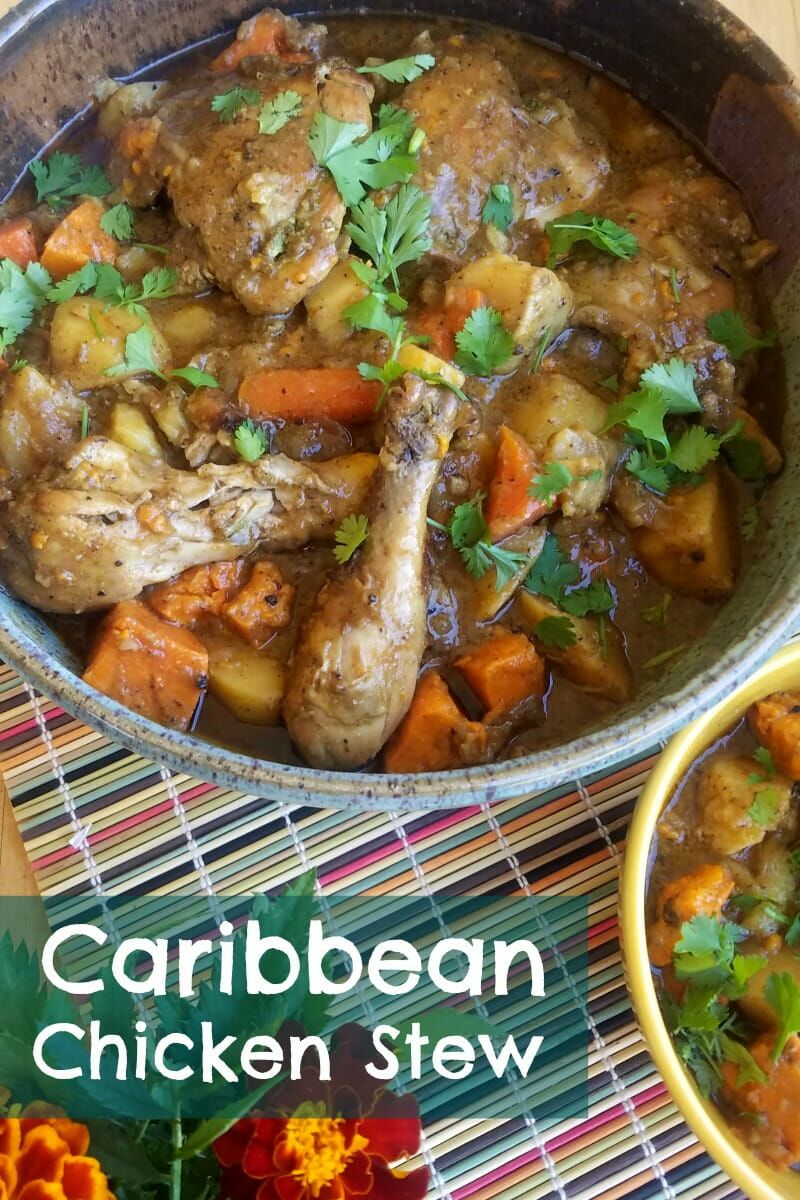 caribbean chicken stew