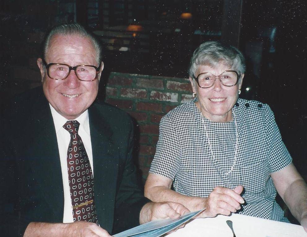 Mom & Dad celebrating their 50th anniversary at the Ringside. 