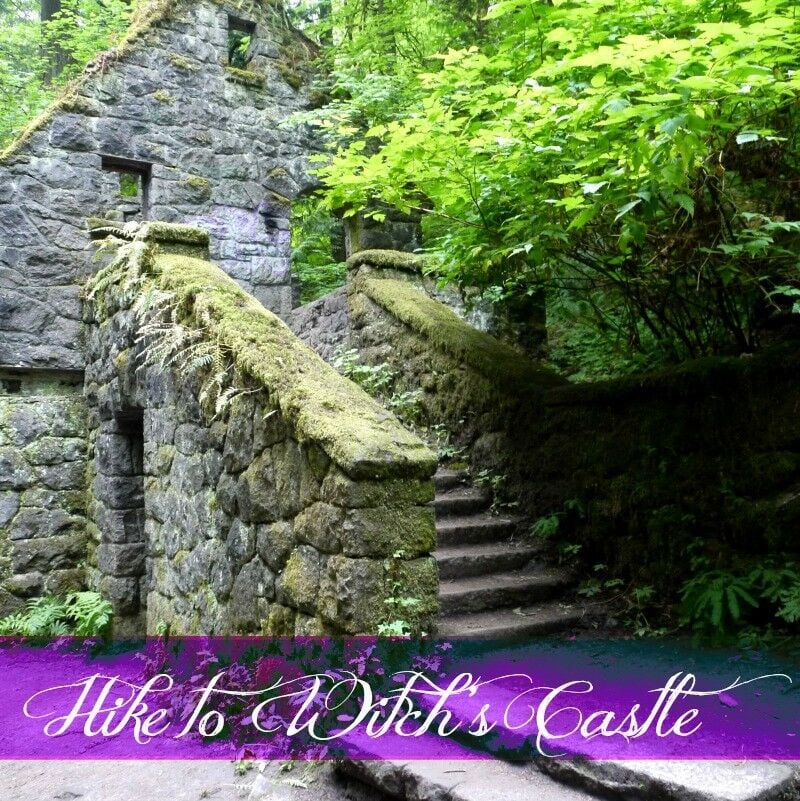 Hike to Witch's Castle, Forest Park | The Good Hearted Woman