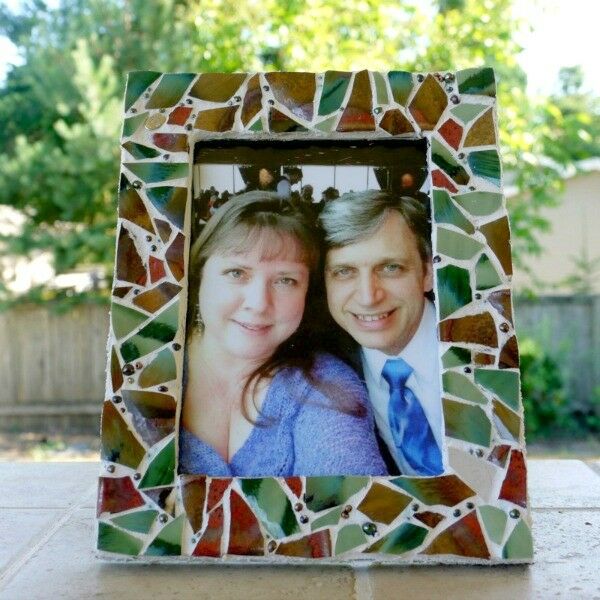 Mosaic Frame | The Good Hearted Woman