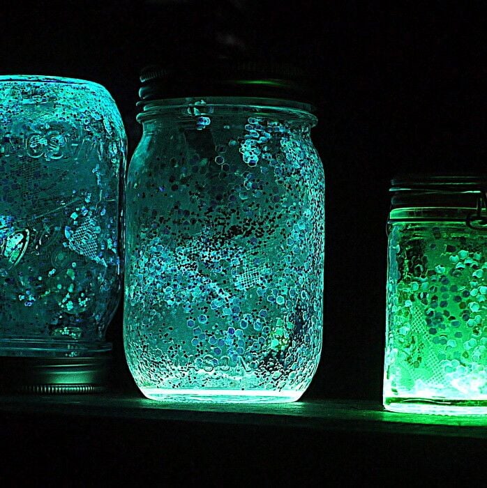 Mason Jar Fairy Lights Crafts The Good Hearted Woman - Fairy Light Mason Jars Diy