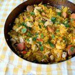 Paella with Aneto | The Good Hearted Woman