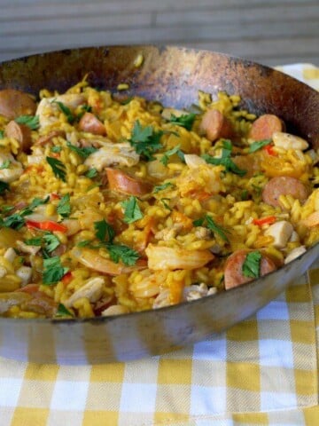 Paella with Aneto | The Good Hearted Woman
