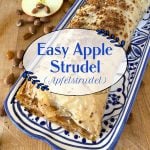 Easy Apple Strudel recipe