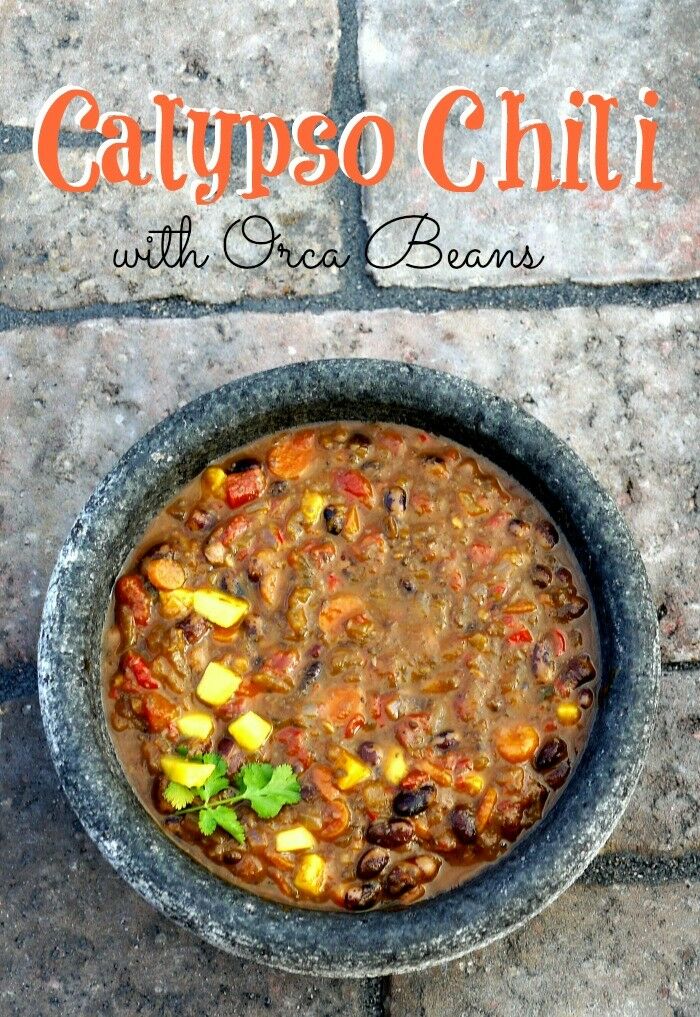 Calypso Chili (Vegan Chili Recipe) | The Good Hearted Woman