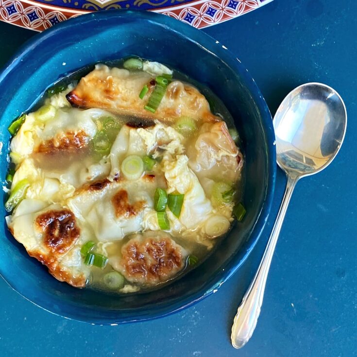 Image for Wonton Egg Drop Soup