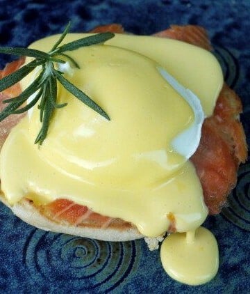 Salmon Benedict | The Good Hearted Woman
