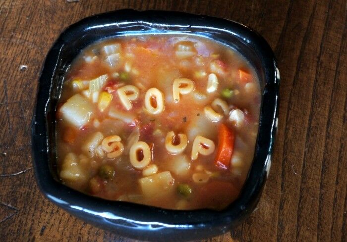 Pop's Vegetable Soup | The Good Hearted Woman