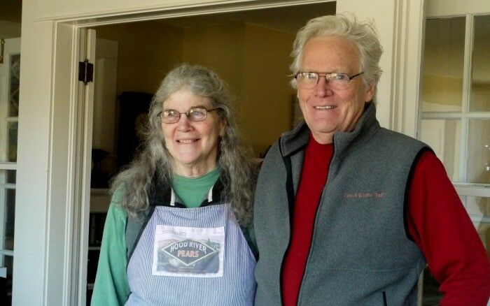 Jane & Jim Nichols of the Hood River BnB