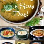 February 4th is National Homemade Soup Day - let us all lift a spoon in celebration! | The Good Hearted Woman