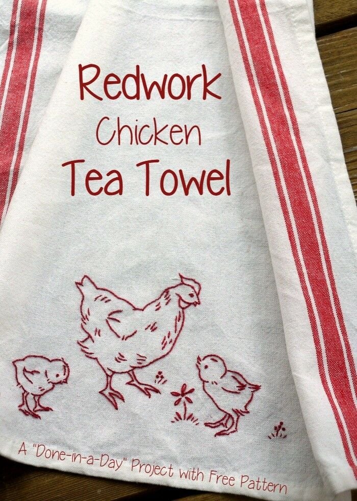 inexpensive tea towels