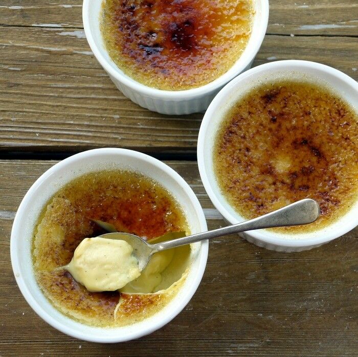 Classic Vanilla Bean Creme Brulee | The Good Hearted Woman