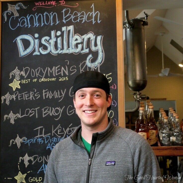 Cannon Beach Distillery | The Good Hearted Woman