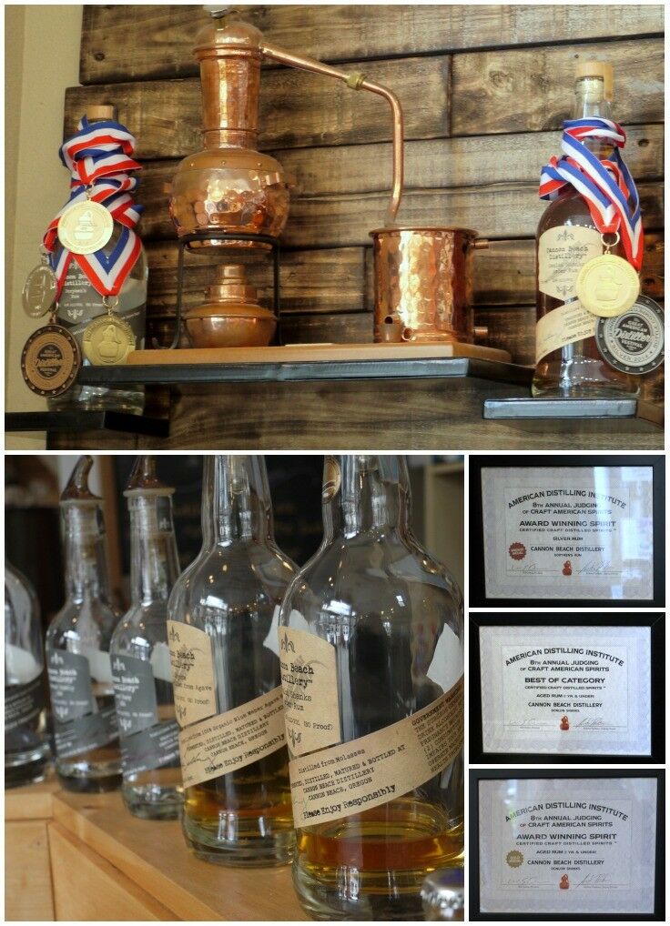 Cannon Beach Distillery | The Good Hearted Woman