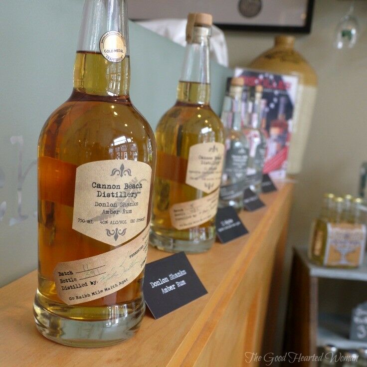 Cannon Beach Distillery | The Good Hearted Woman