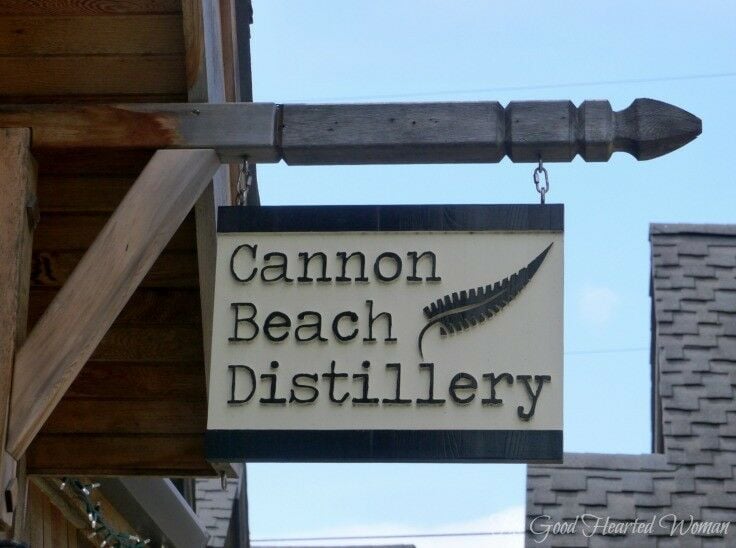 Cannon Beach Distillery | The Good Hearted Woman