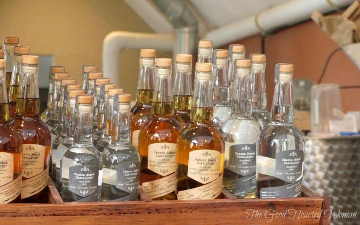 Cannon Beach Distillery | The Good Hearted Woman