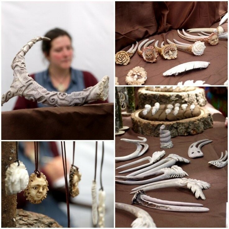 Anter Adornments at Portland Saturday Market - 2015 Season | The Good Hearted Woman