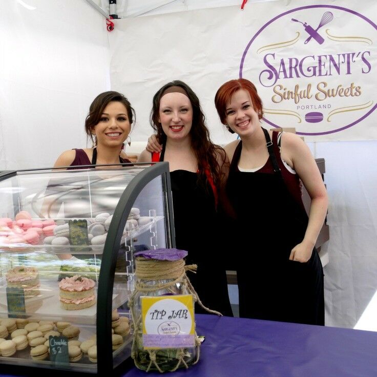 Sargent's Sinful Sweets - 2015 Season