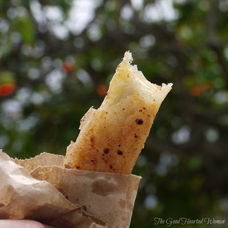 Banana Lumpia from Kahuku food carts.