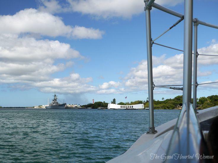 USS Arizona Memorial, Pearl Harbor | The Good Hearted Woman