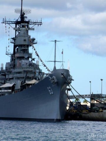 USS Missouri - World War II Valor in the Pacific National Monument | The Good Hearted Woman