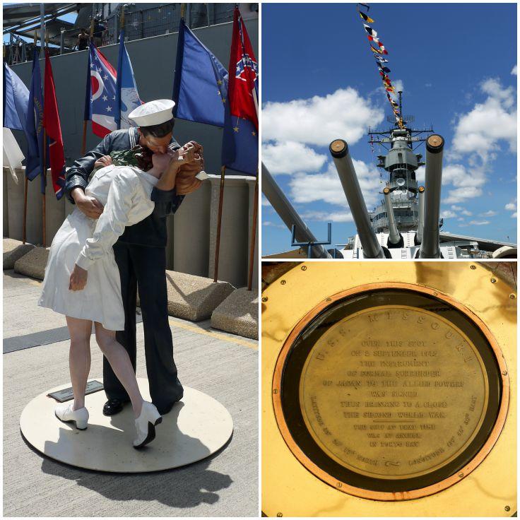 USS Missouri - World War II Valor in the Pacific National Monument | The Good Hearted Woman