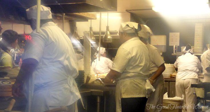 Noodle makers at Marukame Udon.