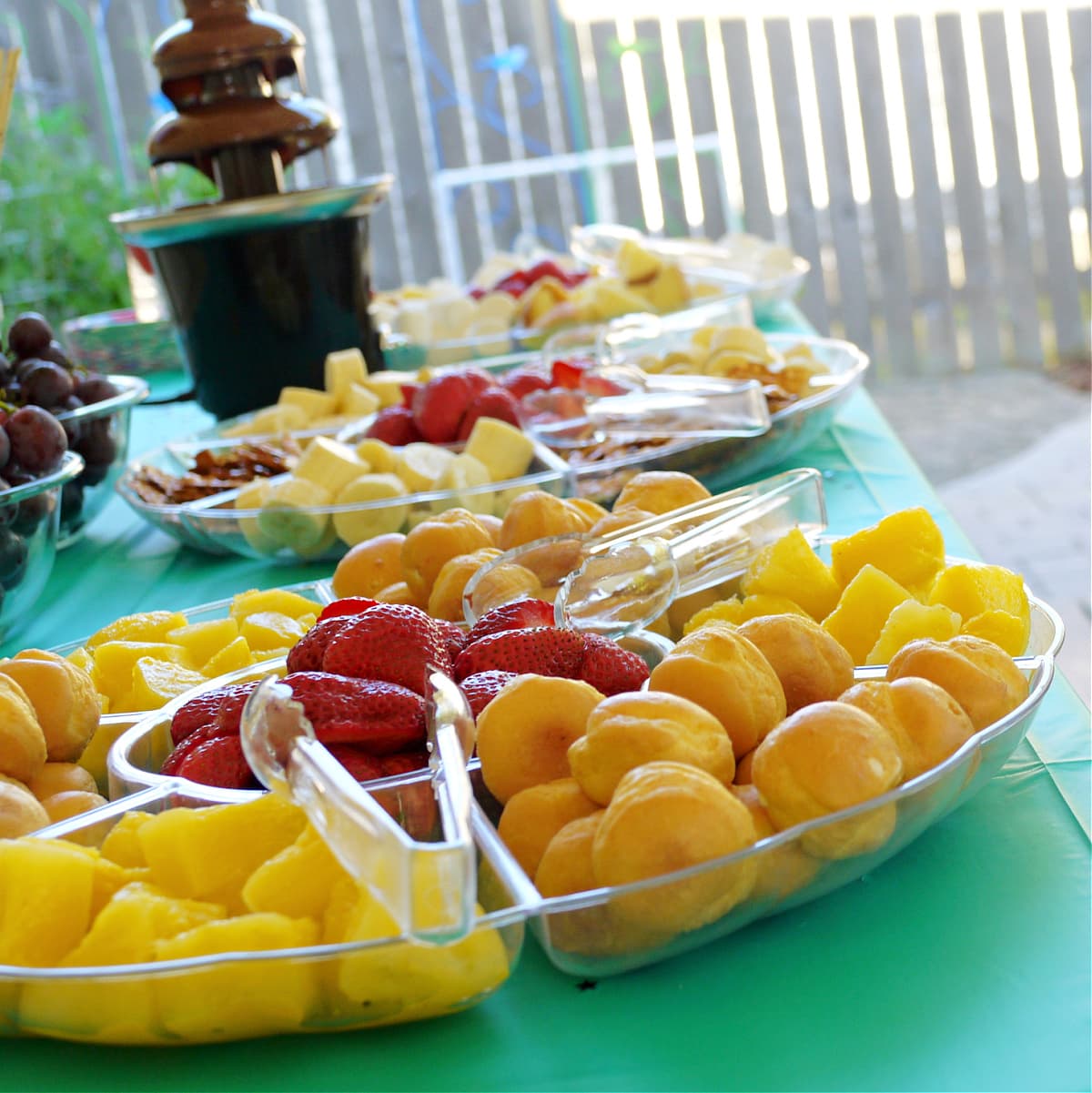 Chocolate Fountain Recipes & Ideas