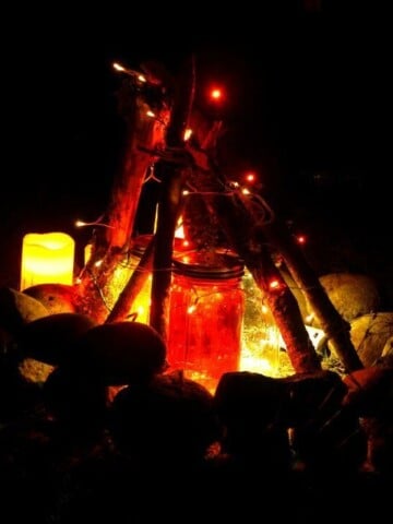 How to Make a Flameless Campfire & Other Helpful Tips for Camping without Fire | The Good Hearted Woman