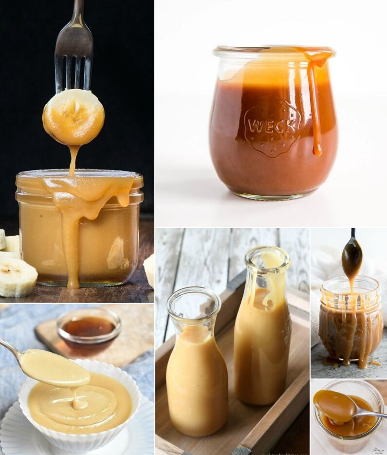 Butterscotch & Caramel Sauce Recipe Roundup