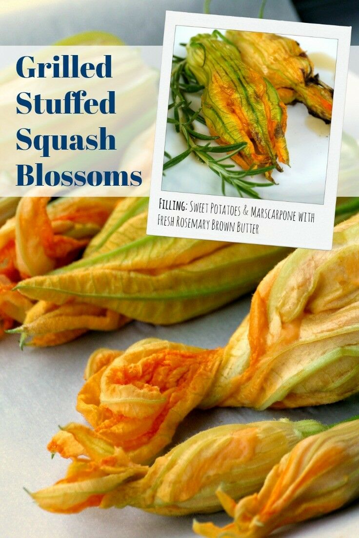 Squash Blossom Recipe