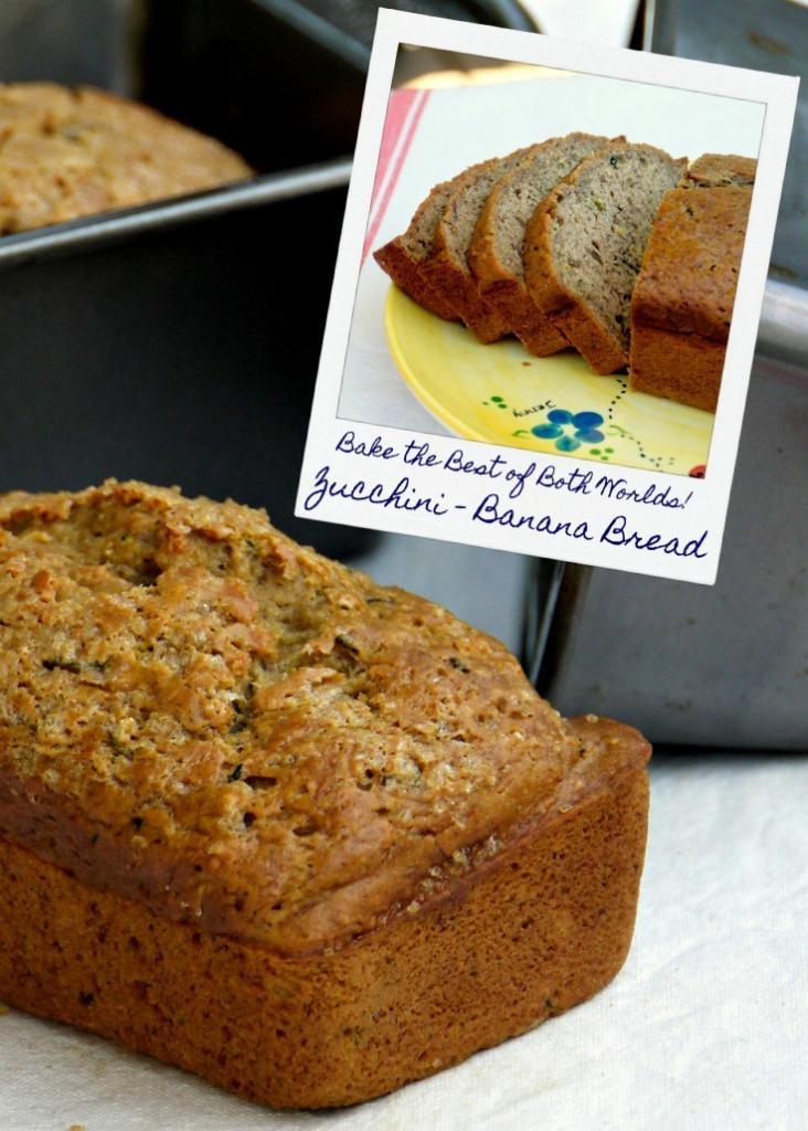 Zucchini Banana Bread | Quick Bread | The Good Hearted Woman