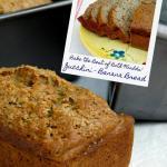 Zucchini-Banana Bread Recipe - Is it Zucchiana Bread? Banini Bread? Whatever you want to call it, this amazingly moist Zucchini - Banana Bread is the best of both worlds! | The Good Hearted Woman