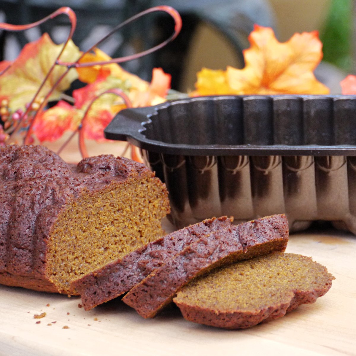 Old-fashioned Pumpkin Gingerbread