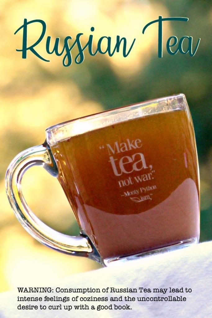 Russian Tea Mix | Vintage Recipe | Hostess Gift Idea
