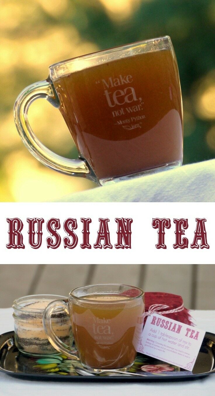 Russian Tea Recipe