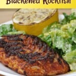 Spicy Pan-fried Blackened Rockfish recipe