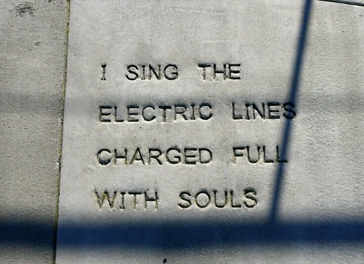 Tilikum Crossing, I sing the body electric charged full with souls | The Good Hearted Woman